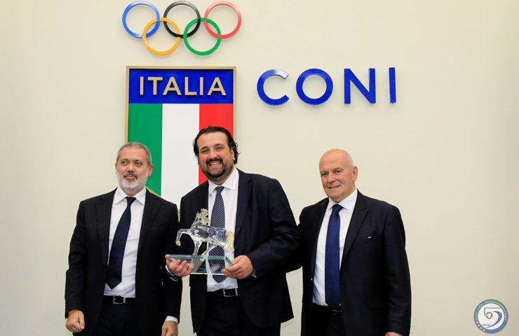 Al Presidente Montemurro il Premio di Cultura Sportiva Beppe Viola - Andrea Montemurro Blog